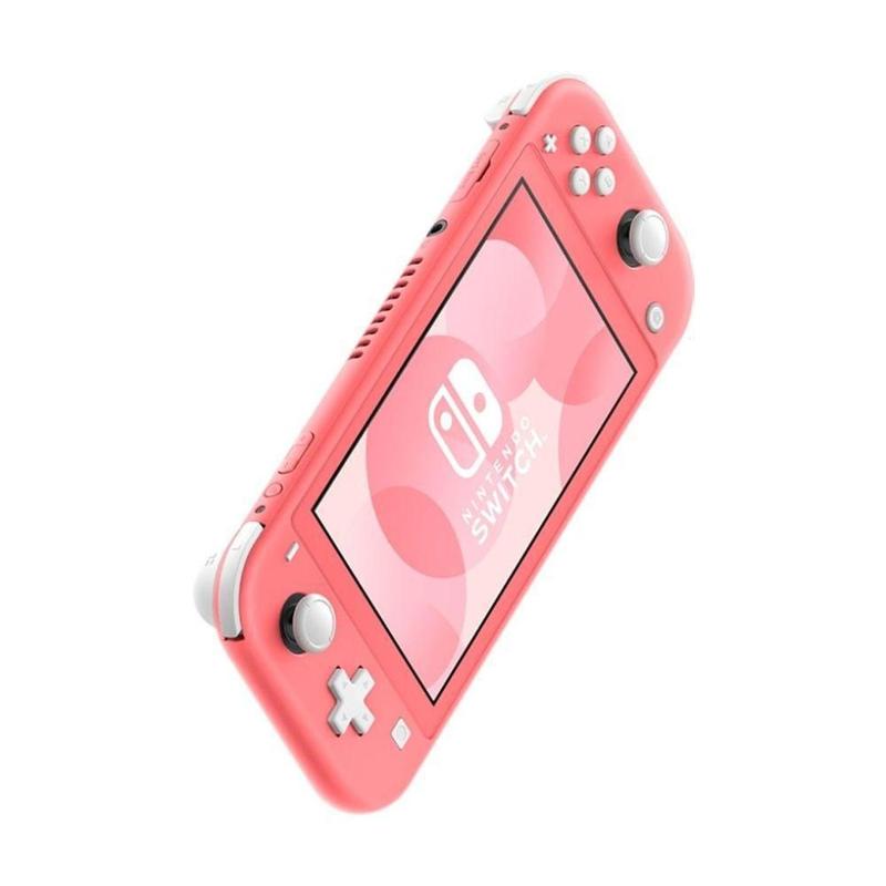 Nintendo Switch Nintendo Switch Lite coral Nintendo Switch Lite - Coral - Hardware - Nintendo - Site